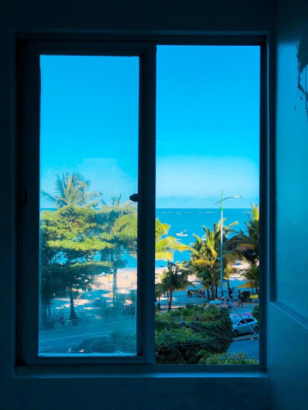 Apartamento Ct-34: Vista Maravilhosa P/ O Mar De Ponta